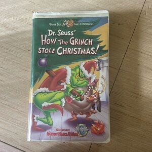 De. Seuss’ How The Grinch Stole Christmas VHS